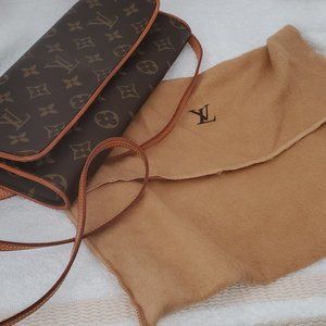 Louis Vuitton Pochette Twin (Monogram)